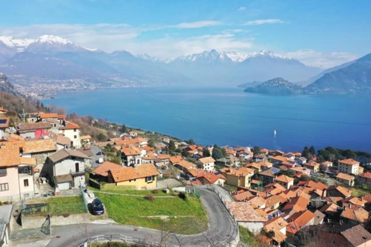 Casa Sul Lago Di Como Pianello Del Lario Exterior foto